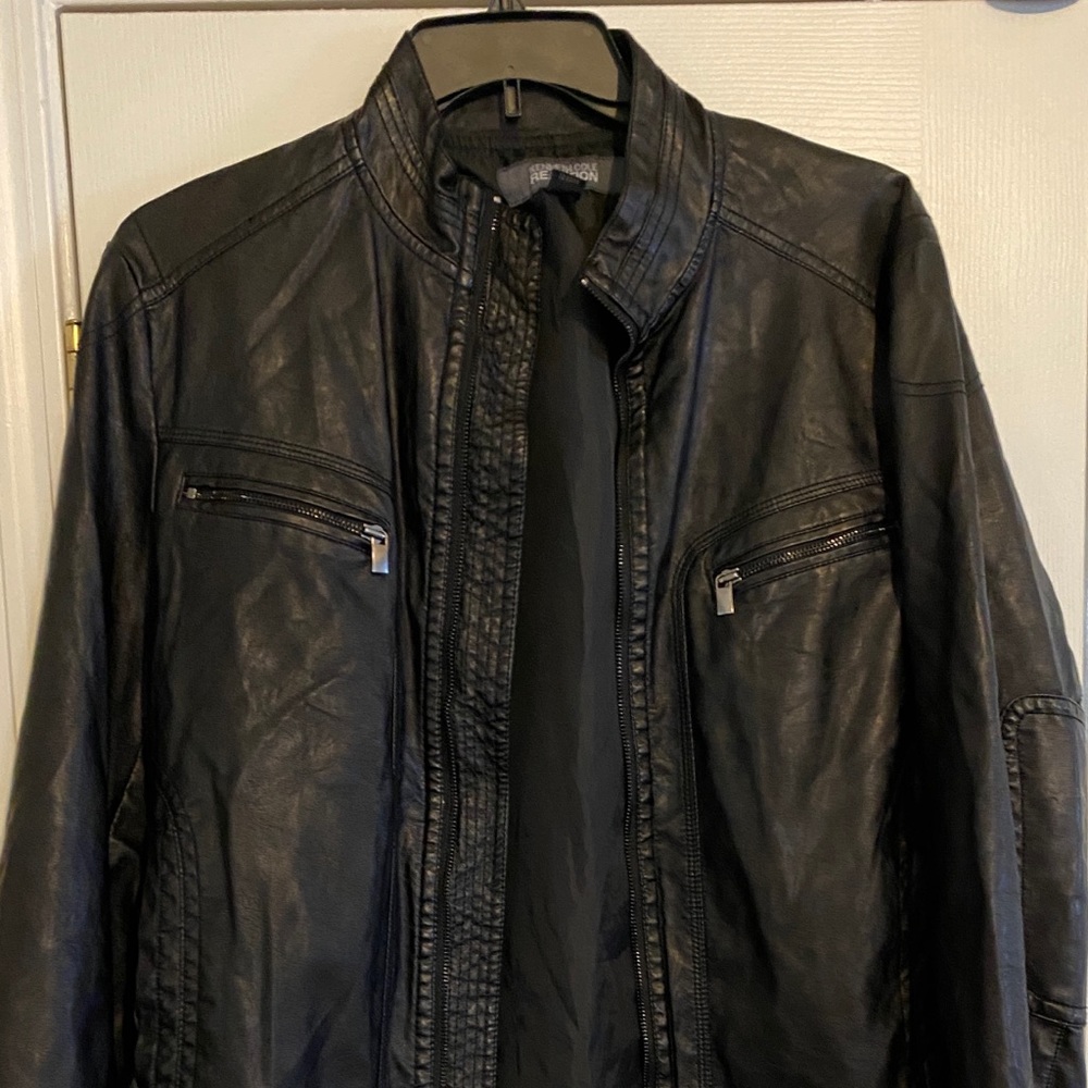 Kenneth Cole Motorcycle jacket